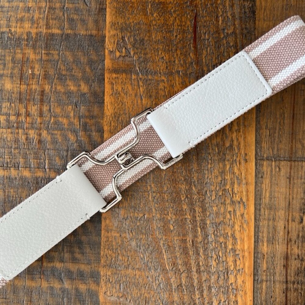 Elastic fabric belt